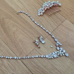 Wedding Jewelry Set